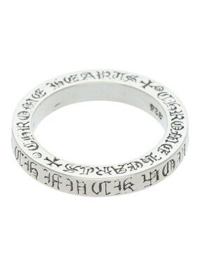 Chrome Hearts mm Spacer Fuckyou Silver Ring